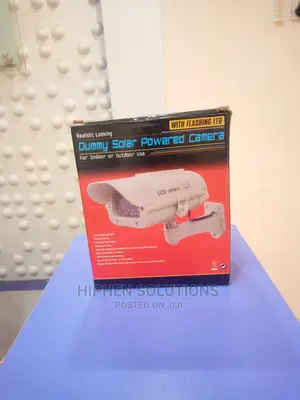 Full Automatic Fake Dummy Solar Outdoor Camera