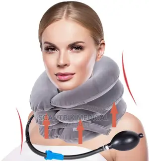 Portable Tractor for Cervical Spine Neck Pillow