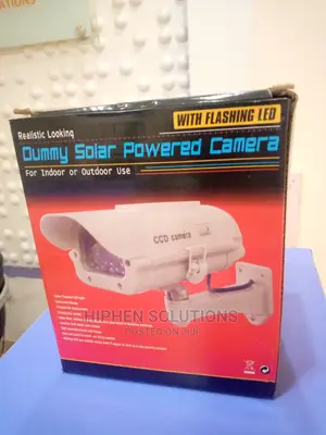 Convincing Realistic Look Fake Dummy Camera