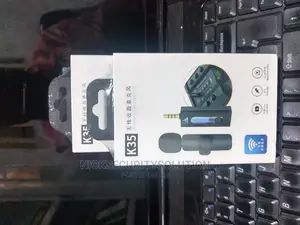 K35 Wireless Dual Microphone