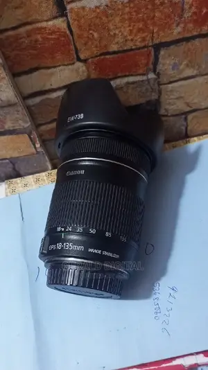Canon Eos Lens 18-135mm, London Uk Used Very Clean Lens