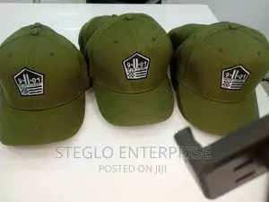 Branded Monogrammed Face Caps