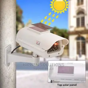 Flexible Brand Dummy Solar Outdoor Camera