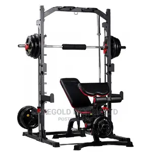 Ms6101/Ms6102 Smith Machine With Utility Bench + 40kg Weigh