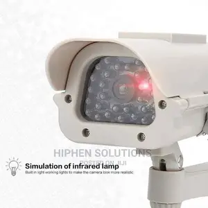 Solar Power Outdoor Camera for Offices
