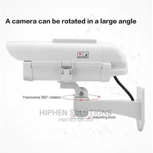 Decoy Dummy Solar Outdoor Camera