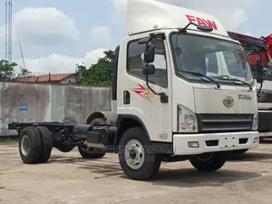 Brand New Faw 5 Tons Light Trucks 2022 White