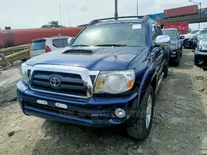 Toyota Tacoma Double Cab Long Automatic 4x4 2007 Blue