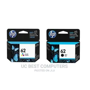 HP 62 Ink Cartridge -Black + Tri-Colour