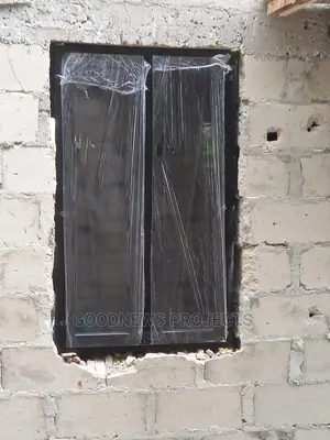 Black Aluminium Casement Windows