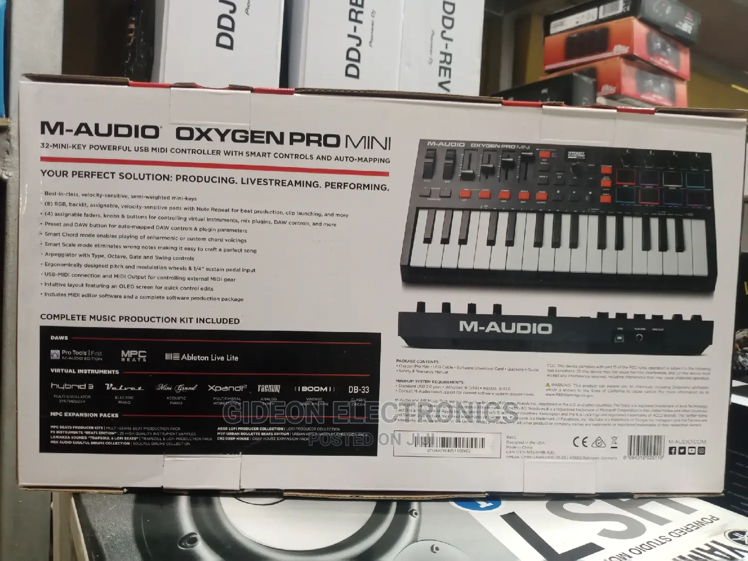 M Audio Oxygen Pro Mini