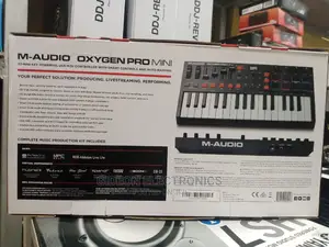 M Audio Oxygen Pro Mini