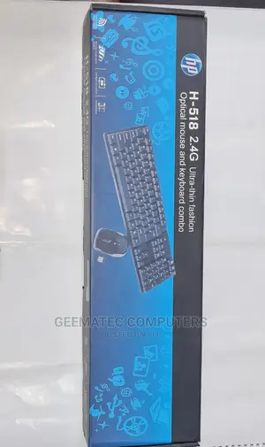 Hp Wireless Keyboard and Mouse
