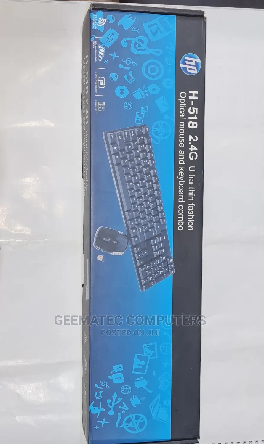 Hp Wireless Keyboard and Mouse