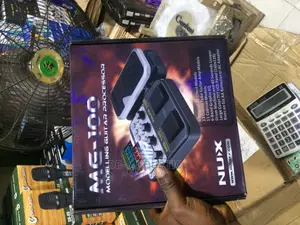 Nux MG-100 Multi-Effects Modeling Guitar Effects Processor