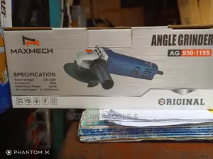 Kpt850-100 Angle Grinder (Multicolour)