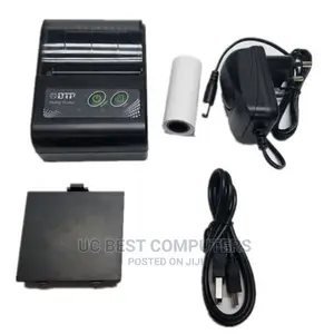 Portable Bluetooth Pos Thermal Receipt Printer 58mm