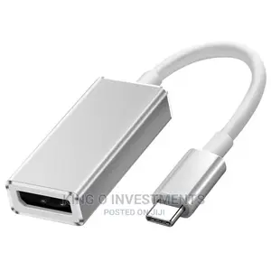 Type C to Display Port Adapter