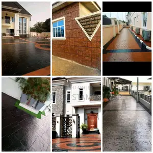 Ground Floor Design, Concrete Floor Work Idea