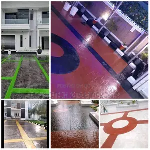 Concrete Floor Design Amazed Floor Design Service