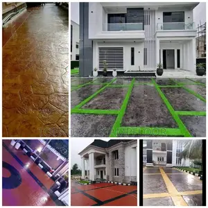 Concrete Design for Compound and Commercial Purpose