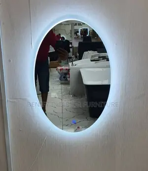 Led Light Wall Mirror