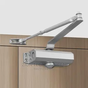 Door Closer Automatic Adjustable Closers Spring Hydraulic