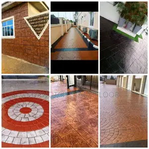 A Floor Design That Shine and Doesn't Grow Grass