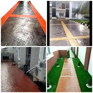Unique Floor Design Does Not Grow Grass
