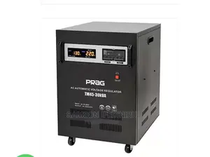 Prag 30kva Relay Central Stabilizer Input :45v-280v