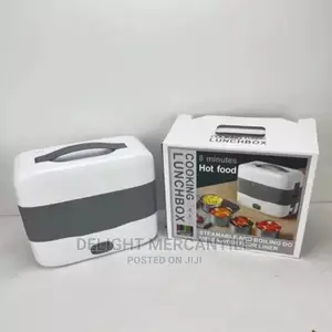Double Layer Electric Cooking Lunch Box