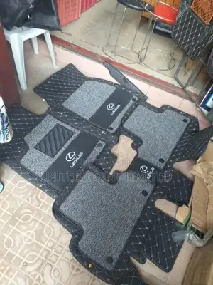 Lexus Dubble Layer Mat Ash and Black