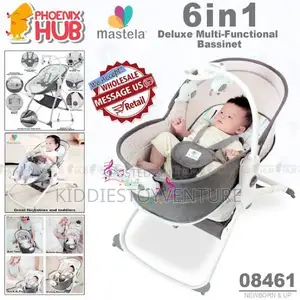 Mastela 6 in 1 Multifunctional Bassinet
