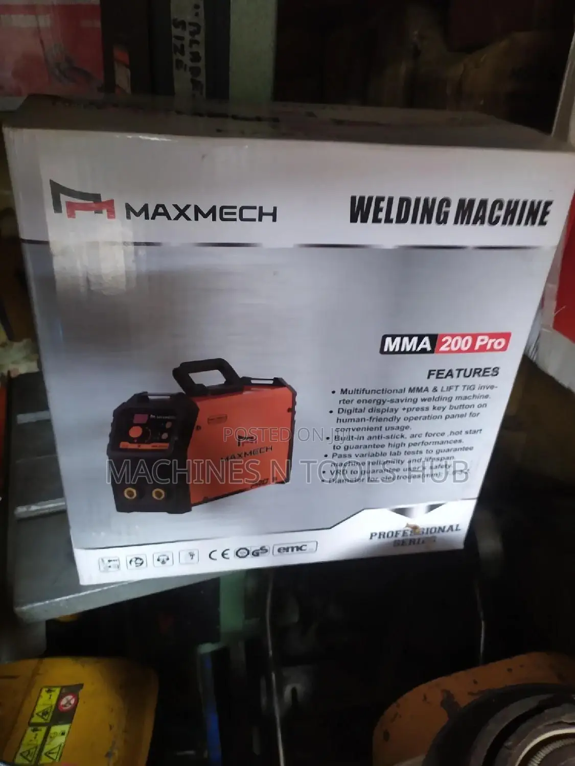 Maxmech Mma200pro Welding Machine