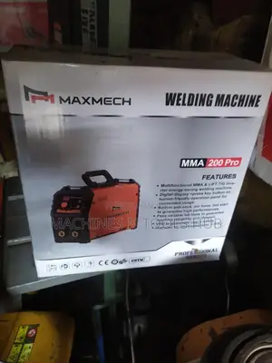 Maxmech Mma200pro Welding Machine