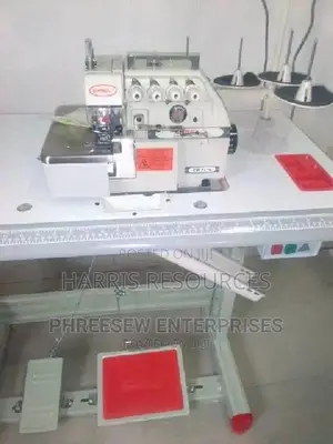Emel Industrial Sewing Weaving Overlock Machine -4 Threads