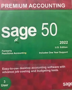 Sage 50 Premium 2022 3user