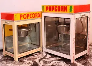 Brand New Popcorn Machine 7
