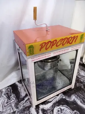 Gas Popcorn Machine in Show Glass 13