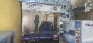 Pv-861-5.1 Polystar Home Theater System