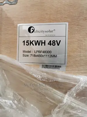 Original 15kwh 48v Felicity Lithium Batteries
