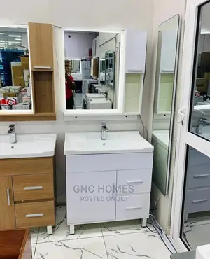 White Carbinet Basin PVC