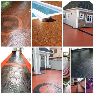 Beautiful Concrete Floor Design Choice for You