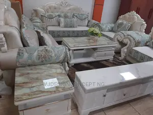 Quality 5 Seater Royal Classic Turkish Sofa Chair.