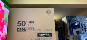 50inches 4K UHD A20 Series Android Tv