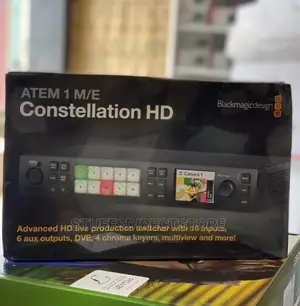 Blackmagic Atem 1 M/E Constellation Hd Live Switcher