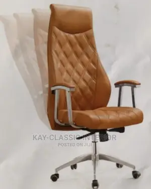 Executive Swivel Office High Back Chair