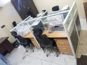 Workstation Desk,For Four Seater