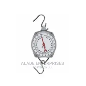 Camry Round Hanging Scale - 100kg
