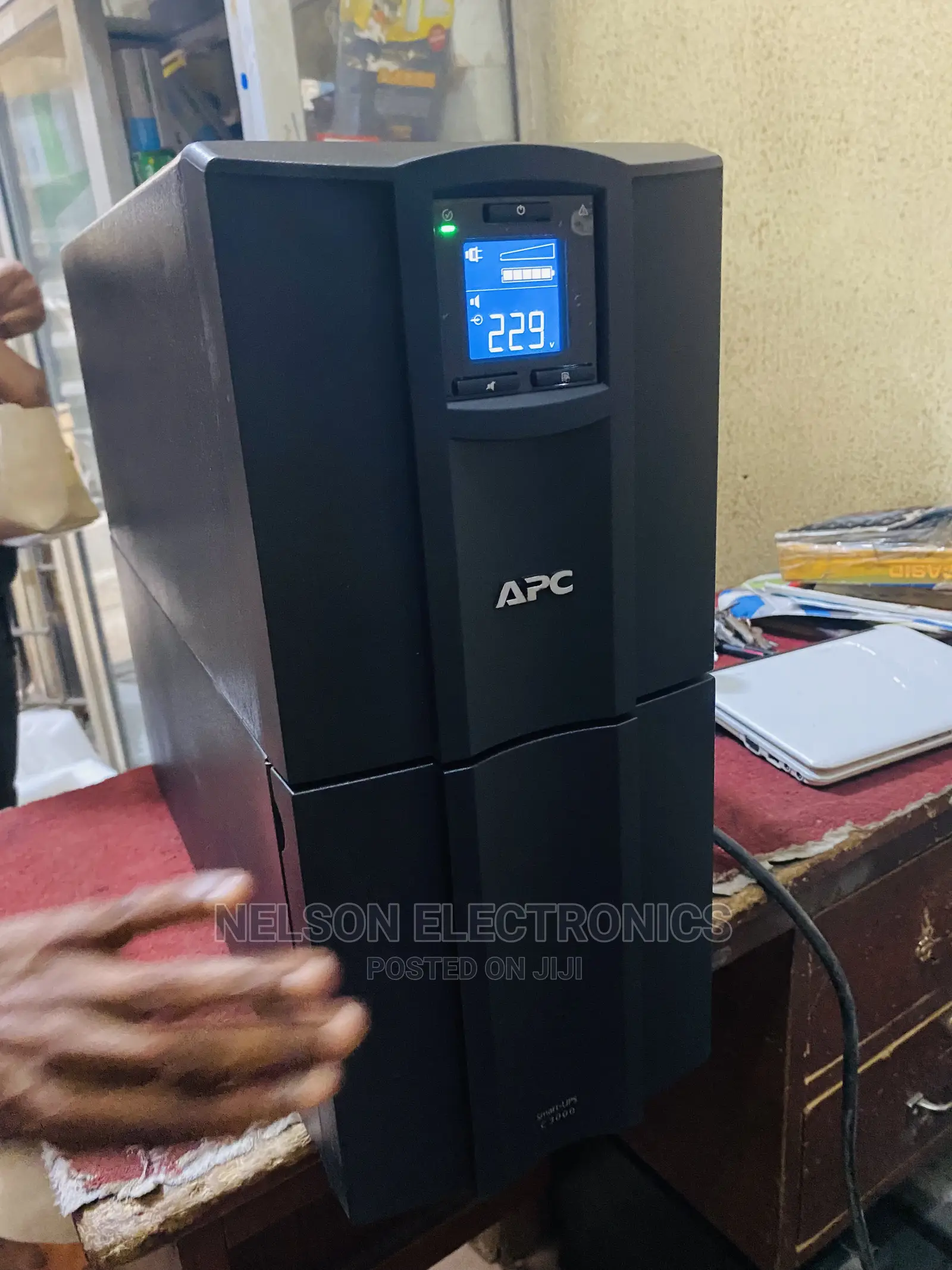 Apc 3000va Smart Ups With Smartconnect, 3000 Sinewave